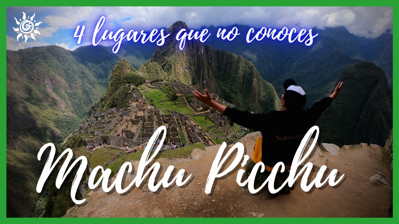 4 lugares que NO CONOC&Iacute;AS 😮 camino a MACHU PICCHU 🏞️ | Suchuriy en Cusco