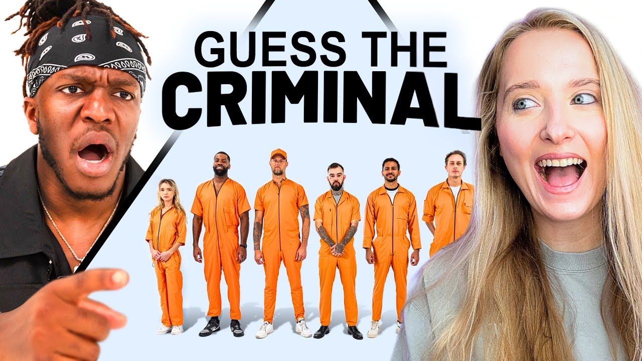 Reaction to SIDEMEN GUESS THE CRIMINAL