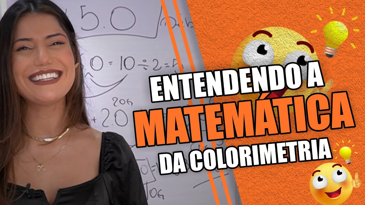 Como funciona a matemática das cores para fazer mechas?