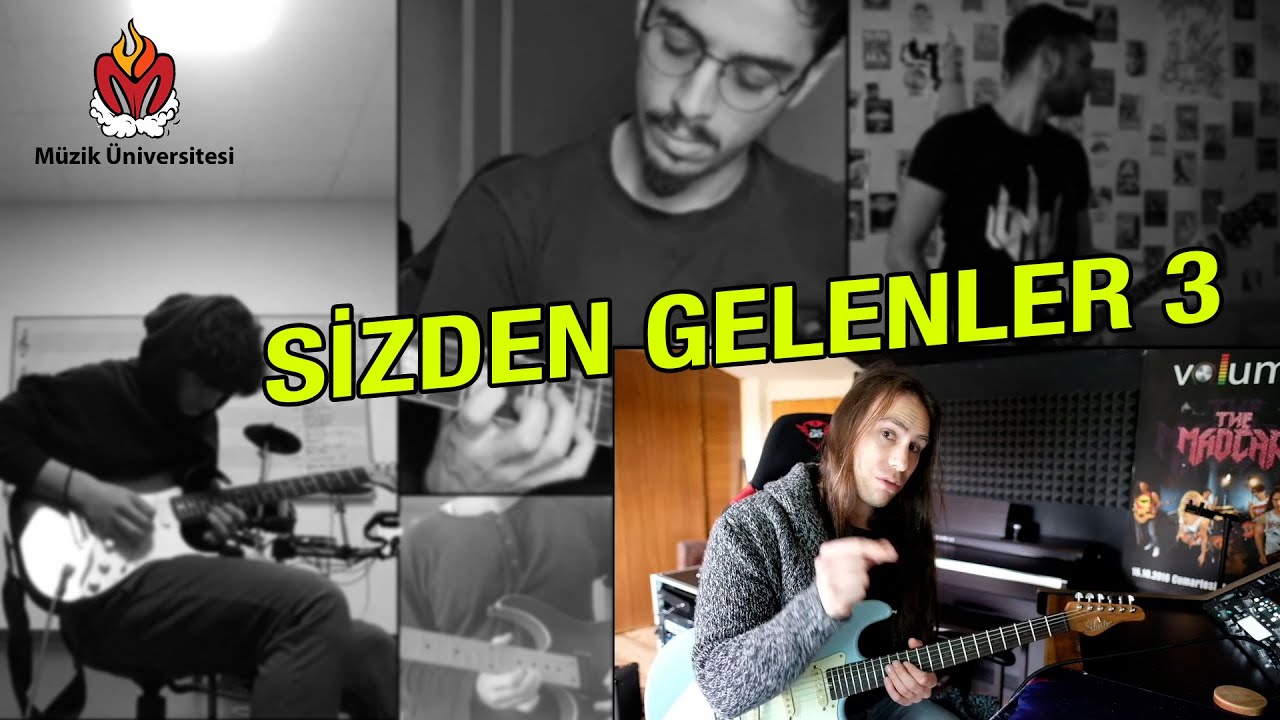 Sizden Gelen Elektro Gitar Performansları #3 | Deniz Sayman performans geri bildirim