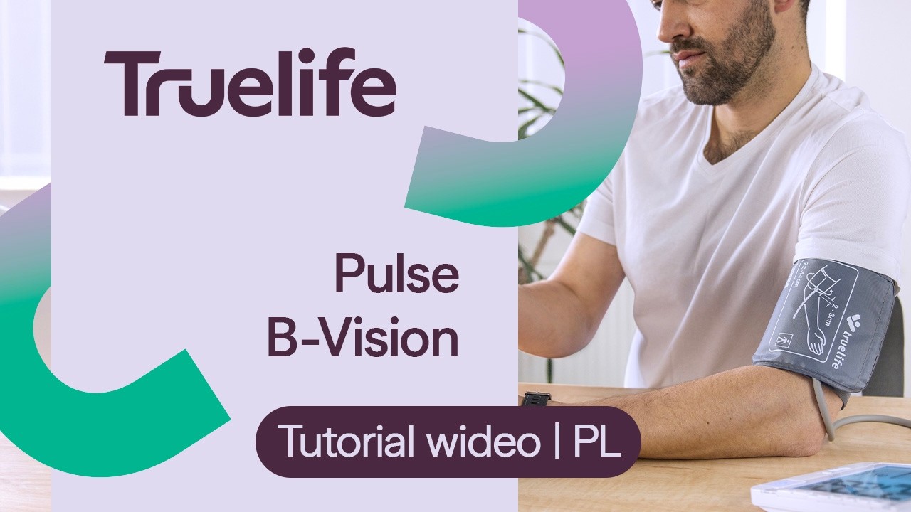 TrueLife Pulse B-Vision Instrukcja obsługi ciśnieniomierza