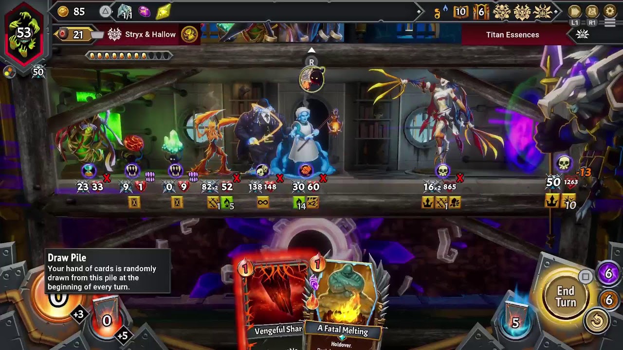 Melting Umbra Again - Monster Train 2 PS5