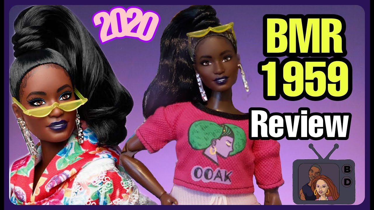 Skintone Comparison/Review: Barbie BMR 1959-High Ponytail, Pazette sculpt + Rainbow High Doll Update