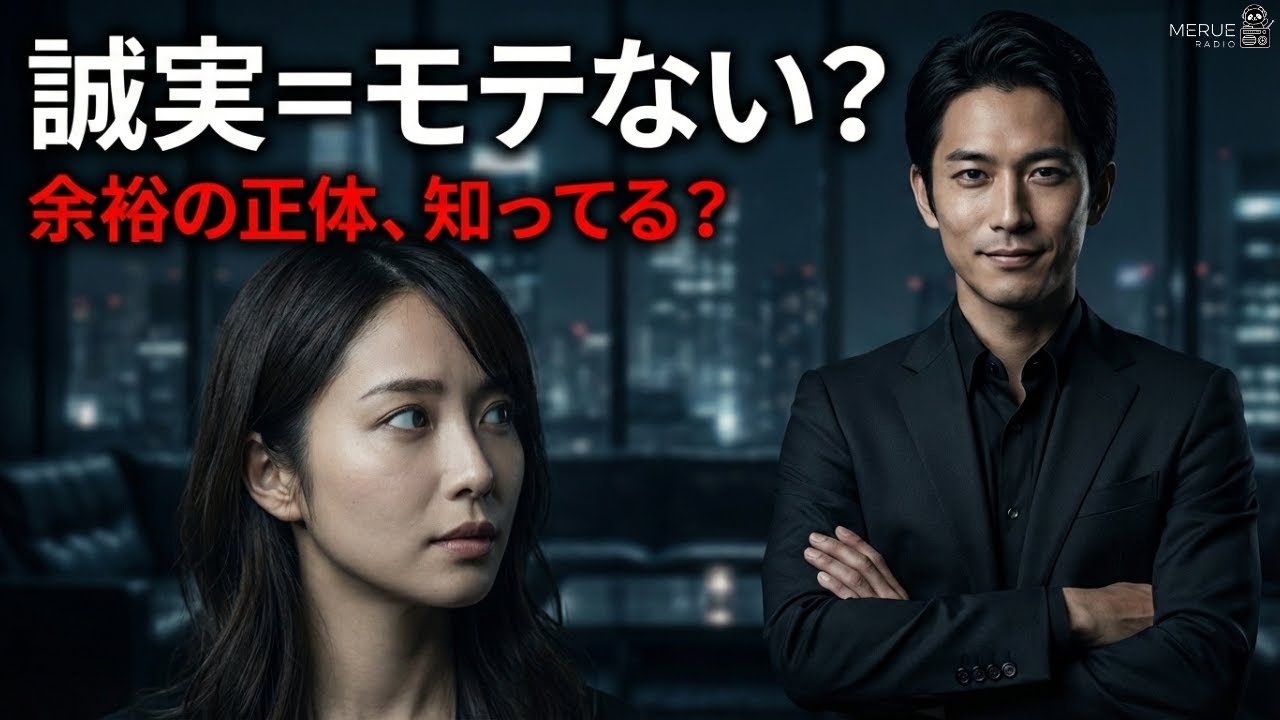 「誠実な男がモテない“残酷な理由”