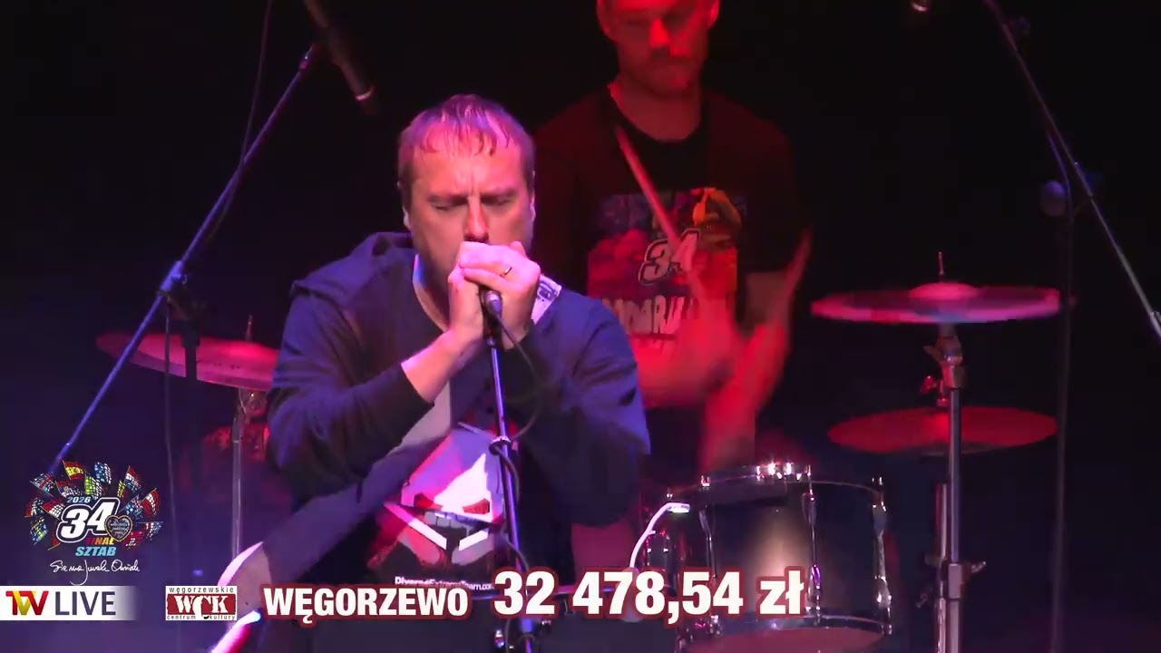 Oblicza - 34  Finał WOŚP 25.01.2026 Węgorzewo