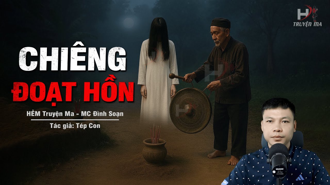 Đọc Truyện Ma Mới CHIÊNG ĐOẠT HỒN - Ba Mạng Oan Hồn Báo Thù MC Đình Soạn Kể