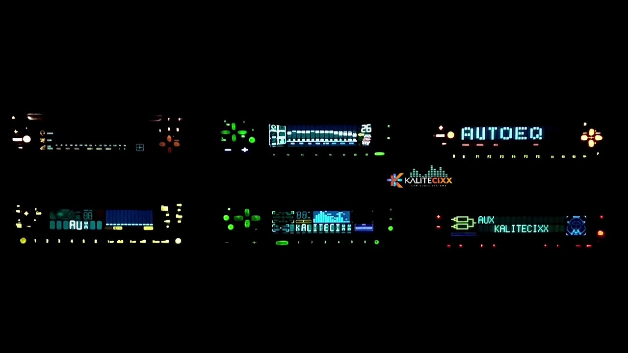 pioneer dsp Equalizer sound Field Processor