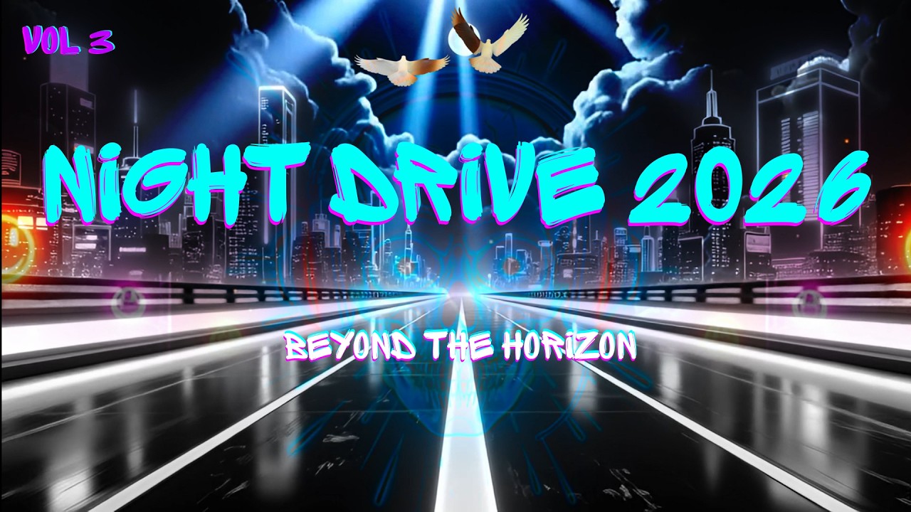 Melodic House 2026 — 1 Hour Deep Progressive Night Drive Mix 🏴‍☠️