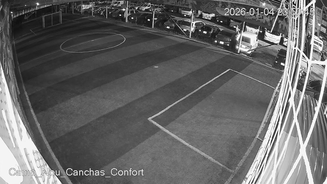 Cancha Camp Nou Canchas Confort Club 04/01/26 inicia 