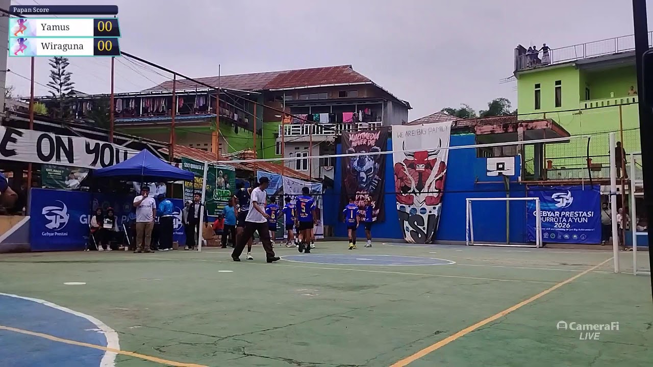 Grand Final Yamus vs Wiraguna Gebyar Prestasi Qurota Ayun