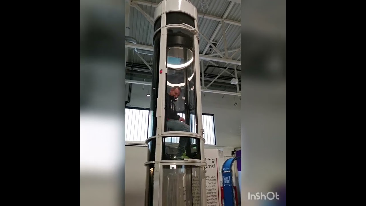 Вакуумный лифт в частный дом. Как вам?