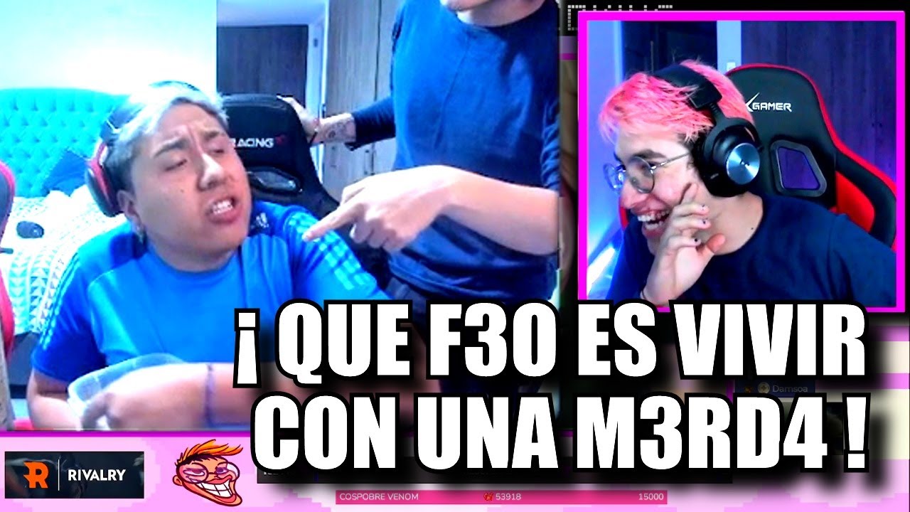 GLOGLO Y MACA SE DICEN SUS VERD4DES EN VIVO :v