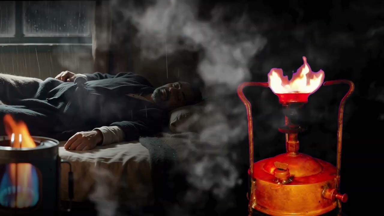 اجمل باجور في العالم اجواء الشتاء 3 | ASMR Kerosene Stove & Sounds Winter Atmosphere