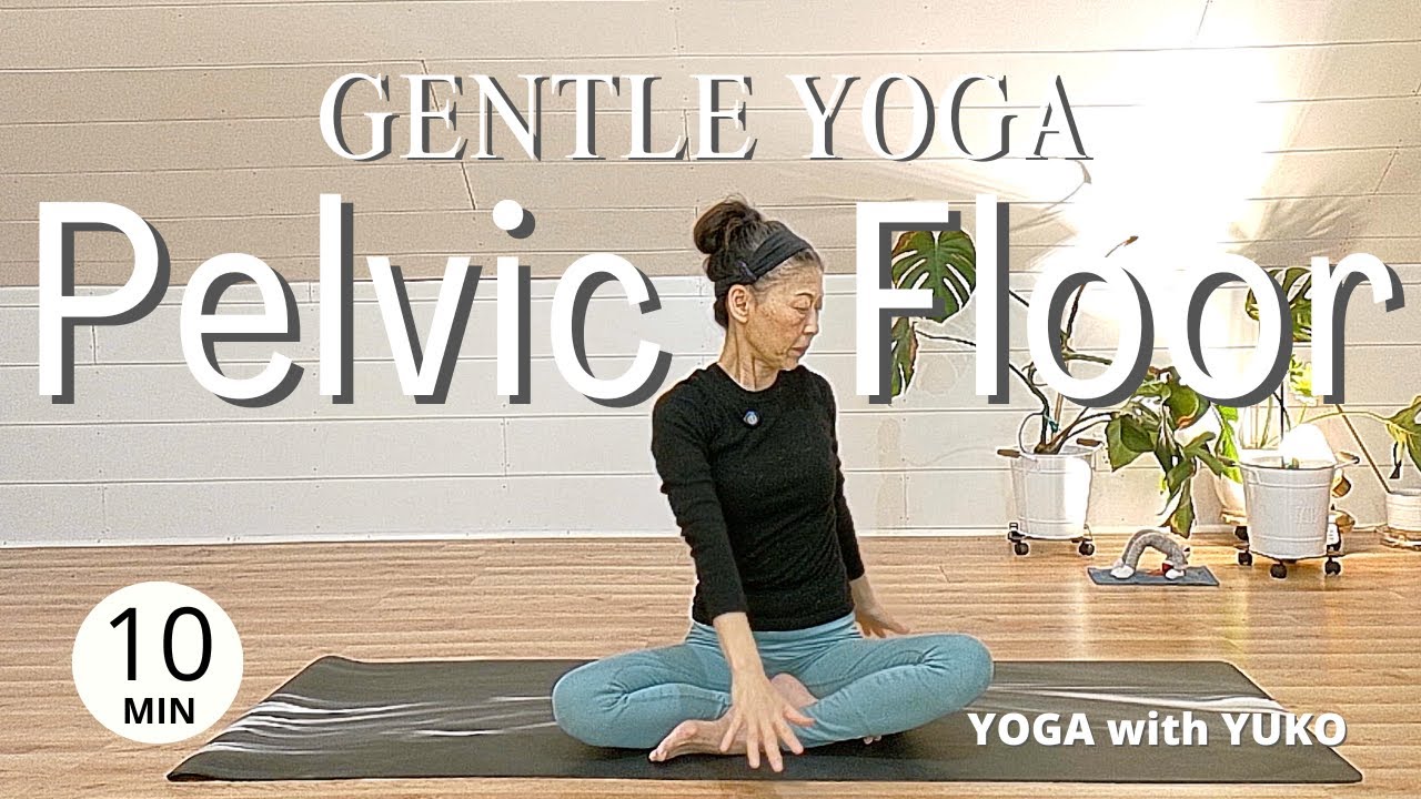 [Metabolic Yoga ] Yoga for Pelvic Floor | Slow & Warm