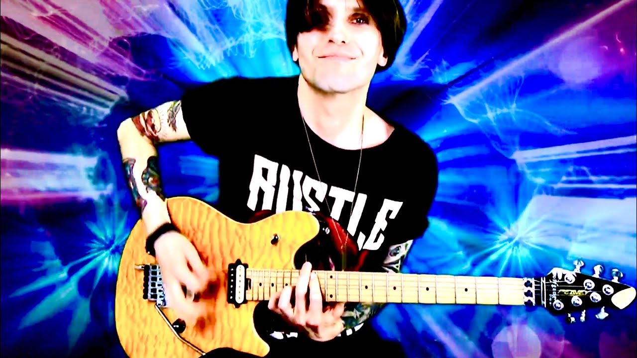 Born This Way (Lady Gaga) - metal guitar cover by Johnny Cassper
