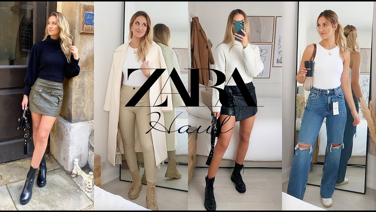 ZARA HAUL | New In & Try On - Early Spring 2021