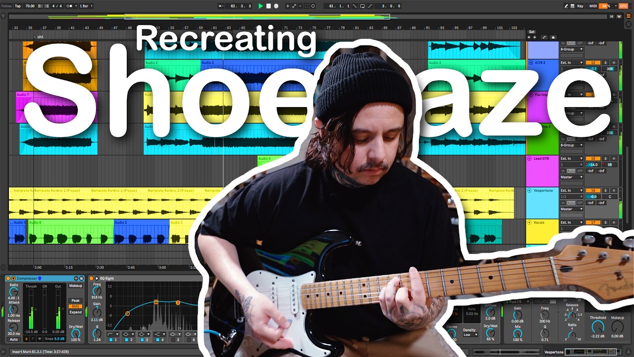 Recreating Radiohead's Creep: The Ultimate Shoegaze Cover Challenge