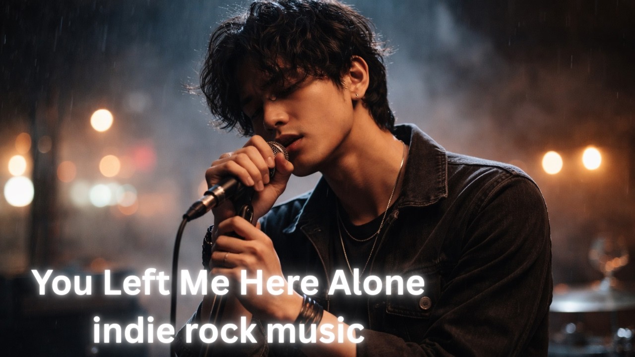 You Left Me Here Alone.indie rock music