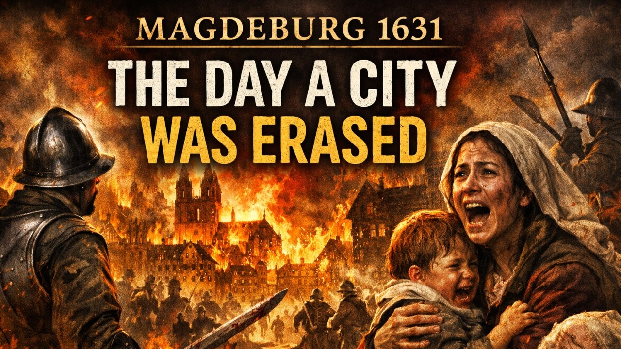Magdeburg 1631 — An Eyewitness Account of the Deadliest Massacre of the Thirty Years’ War