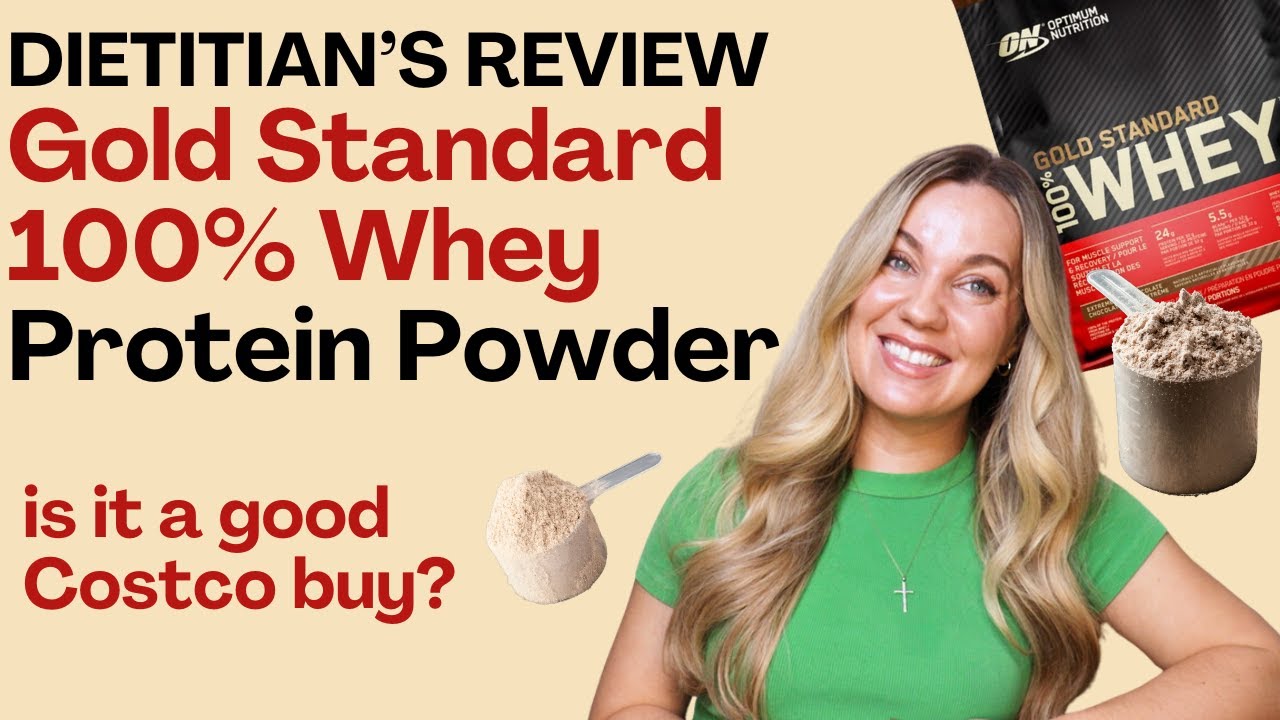 Обзор сывороточного протеинового порошка Optimum Nutrition Gold Standard от диетолога (НЕ СПОНСИР...