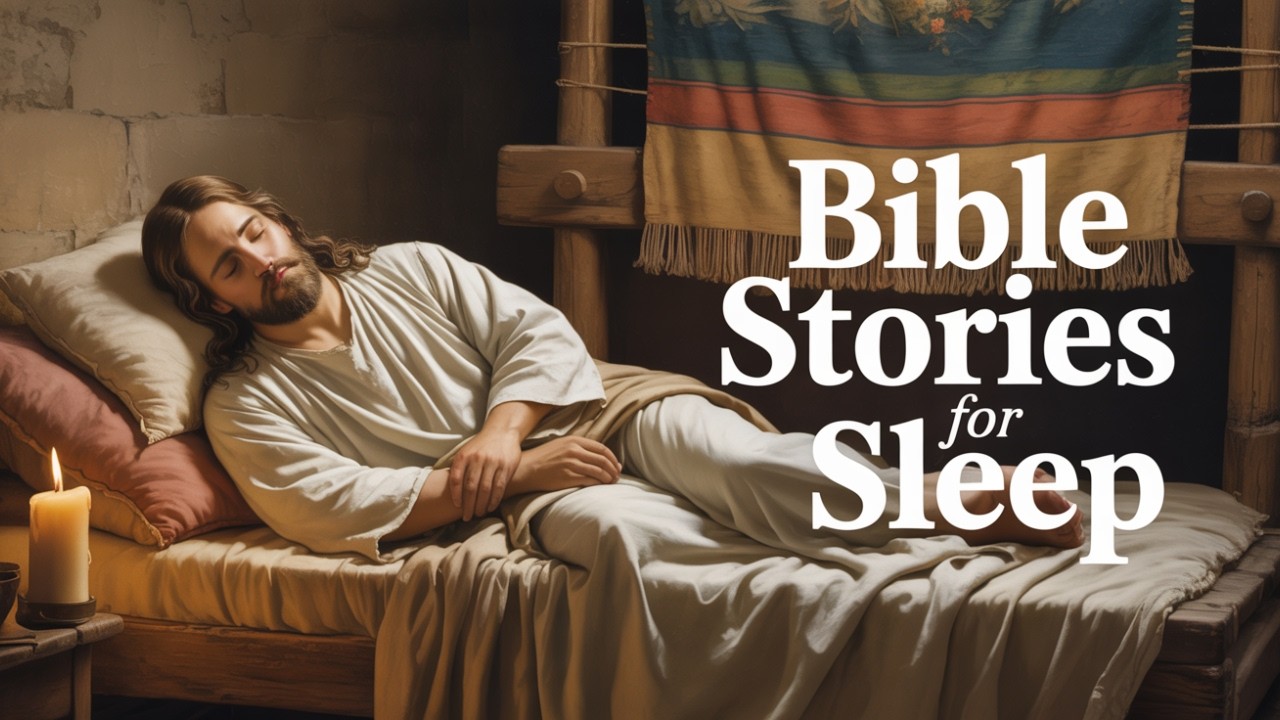 BIBLE STORIES FOR SLEEP | The Weaver's Quiet Shuttle, God's Gentle Hand at the Loom