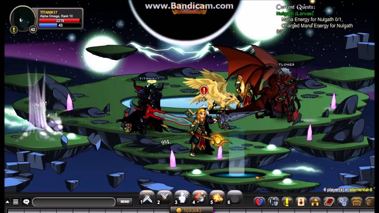 =AQW= How to get totems of nulgath fast