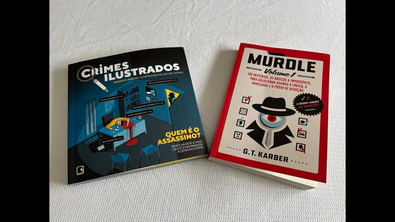 Livros Interativos - Solucione mistérios usando lógica