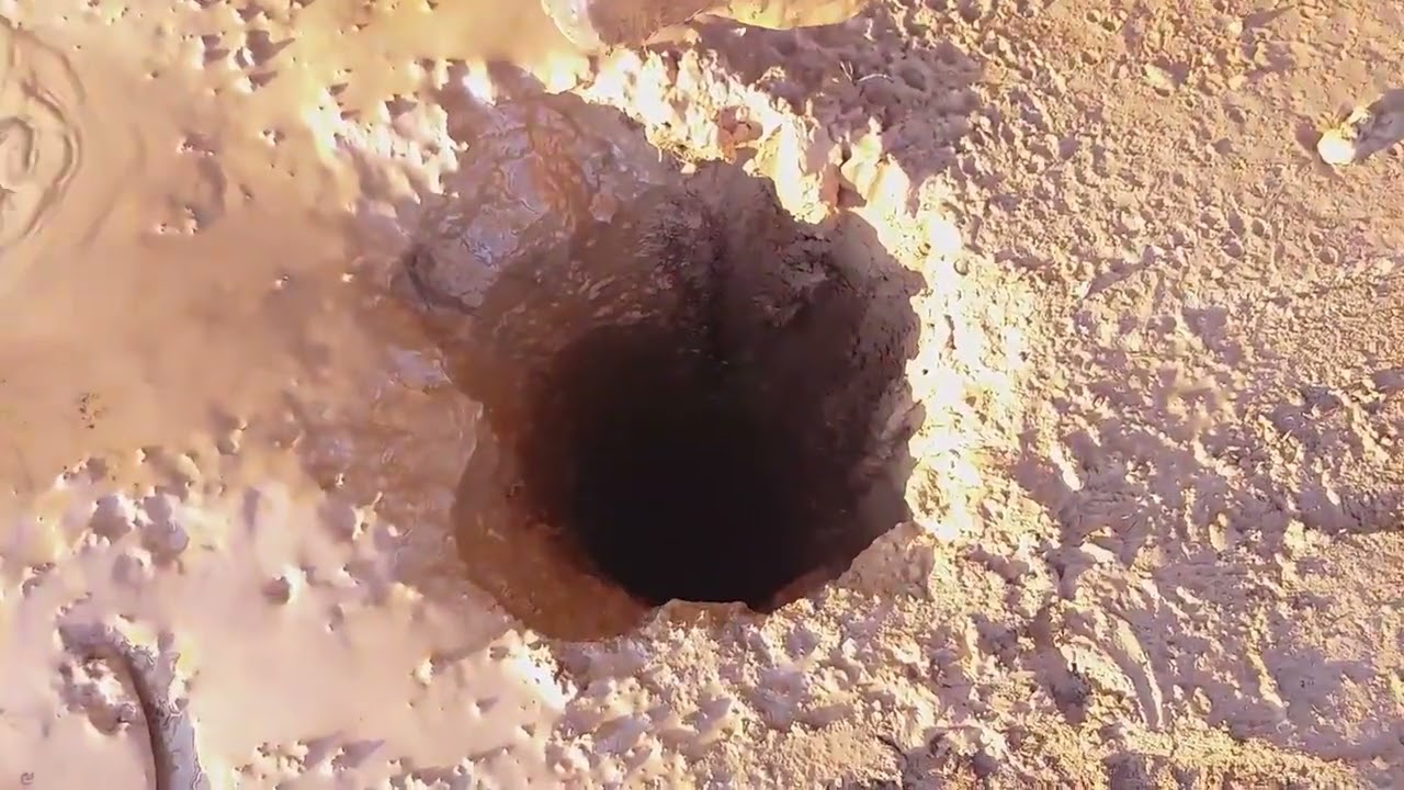 حفر بئر جديد في قرية طسة (غرب الموصل)