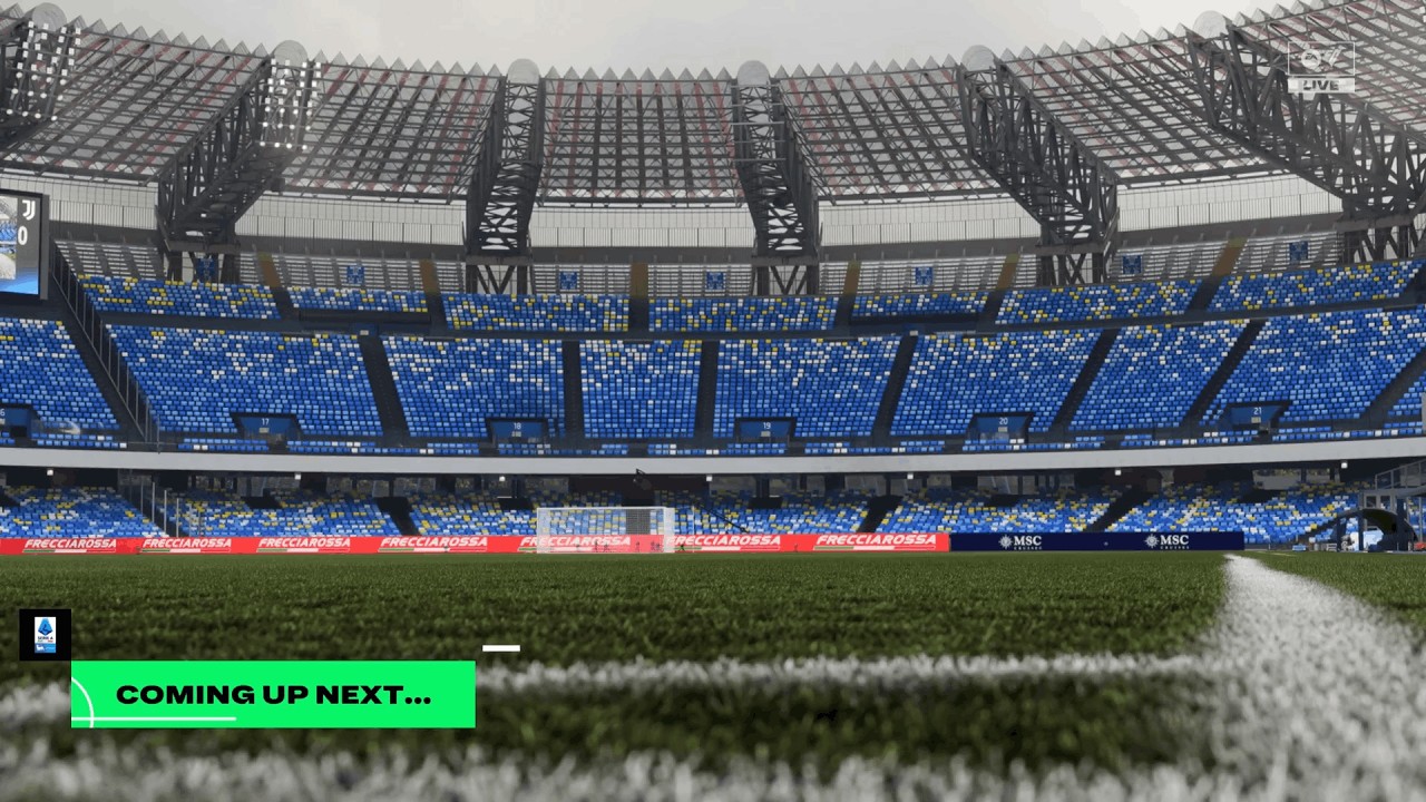 EA FC 26| SSC Napoli vs Juventus | Giornata 14 | 2025-26 Serie A w/Juventus