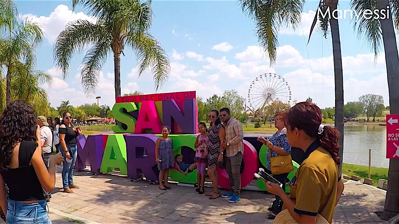 Feria de San Marcos La isla  Parte 1