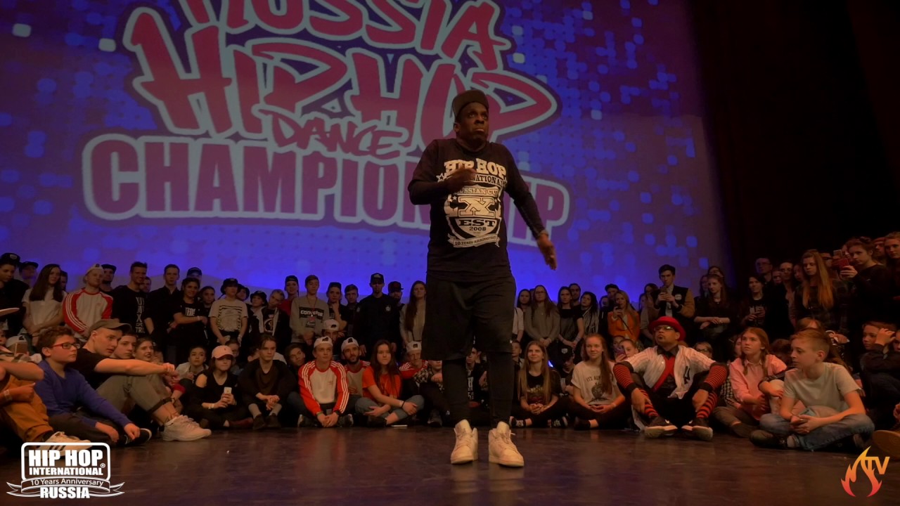 BUDDHA STRETCH | JUDGE PERFORMANCE | HIP HOP INTERNATIONAL RUSSIA 10th ANNIVERSARY