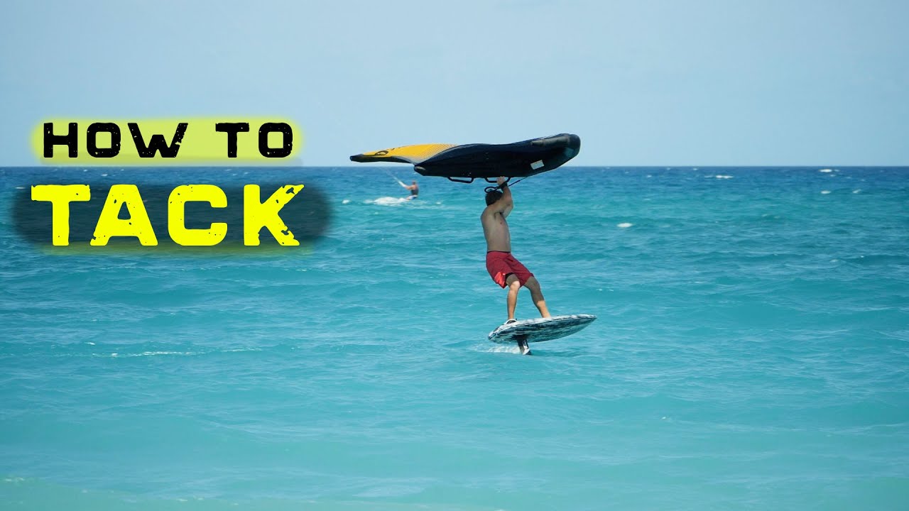 How to tack | WING FOIL