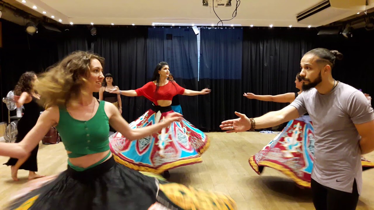 Dervish turner | tanoura workshop with KAREEM GAD