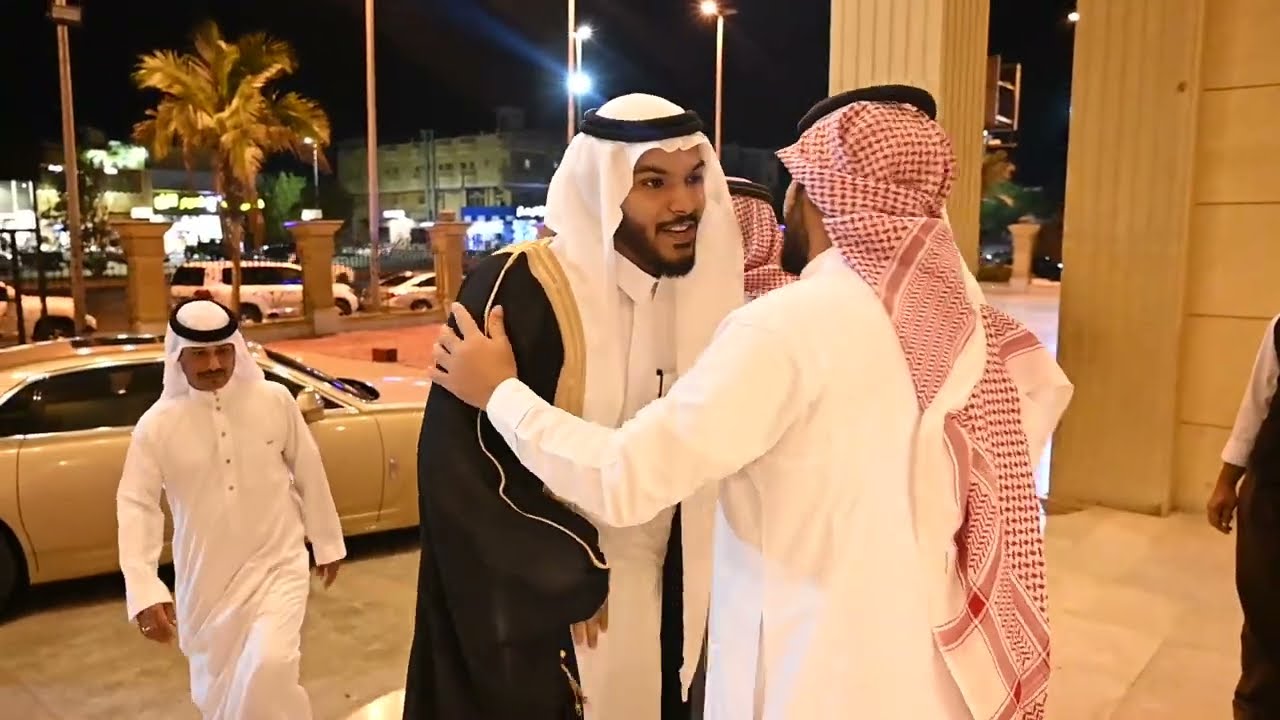 حفل زواج الشاب عبدالرحمن فايز السيد