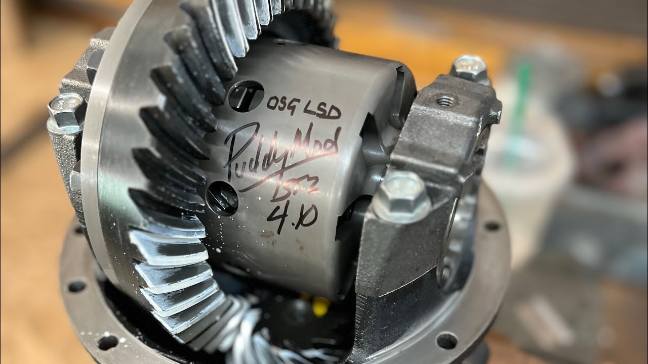 Osgiken LSD install S2000 differential refresh rebuild upgrade