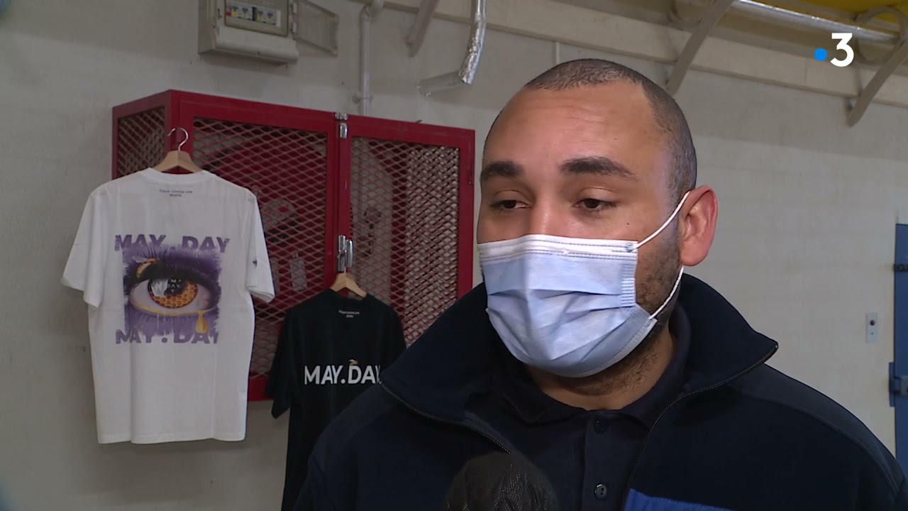 Besançon : il crée la marque de vêtements streetwear May Day avec l'aide de détenus