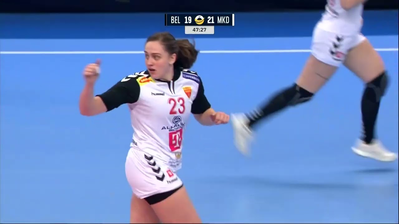 Highlights Belgium - North-Macedonia