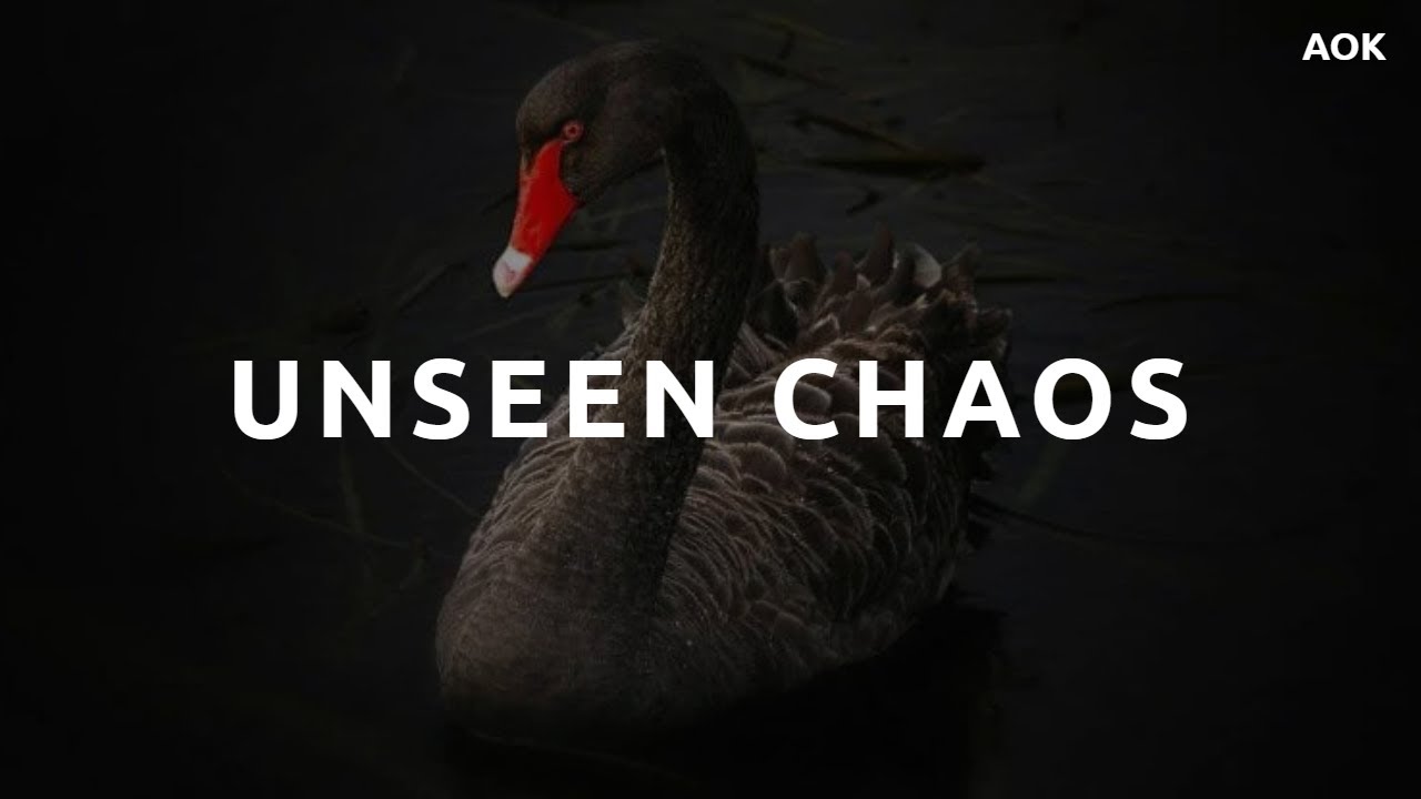 The Black Swan Theory: Why We Never See Disaster Coming