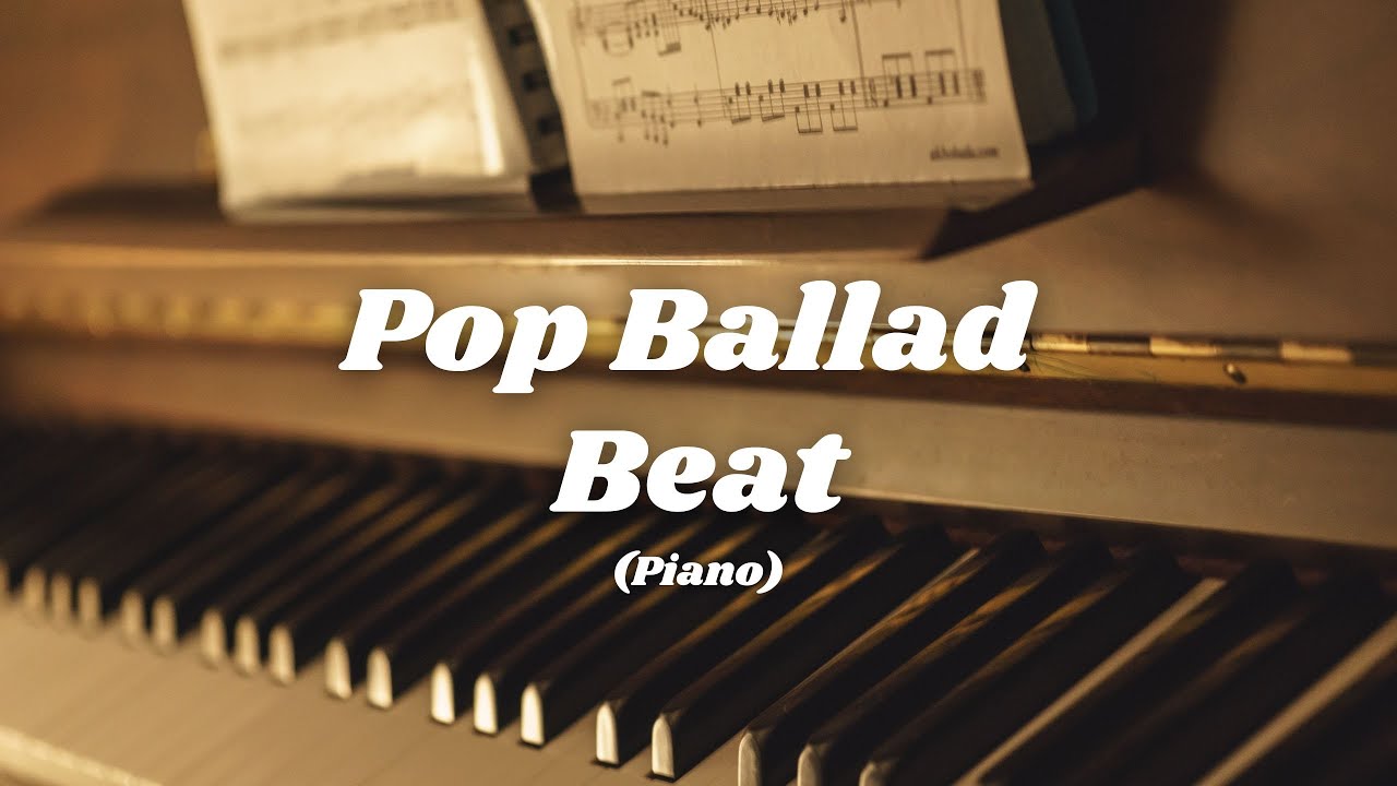 [FREE] Sad x Mellow Piano Pop Ballad Beat