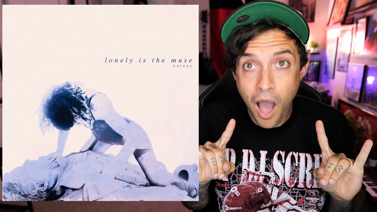 Halsey 🤯-  Lonely Is The Muse REACTION