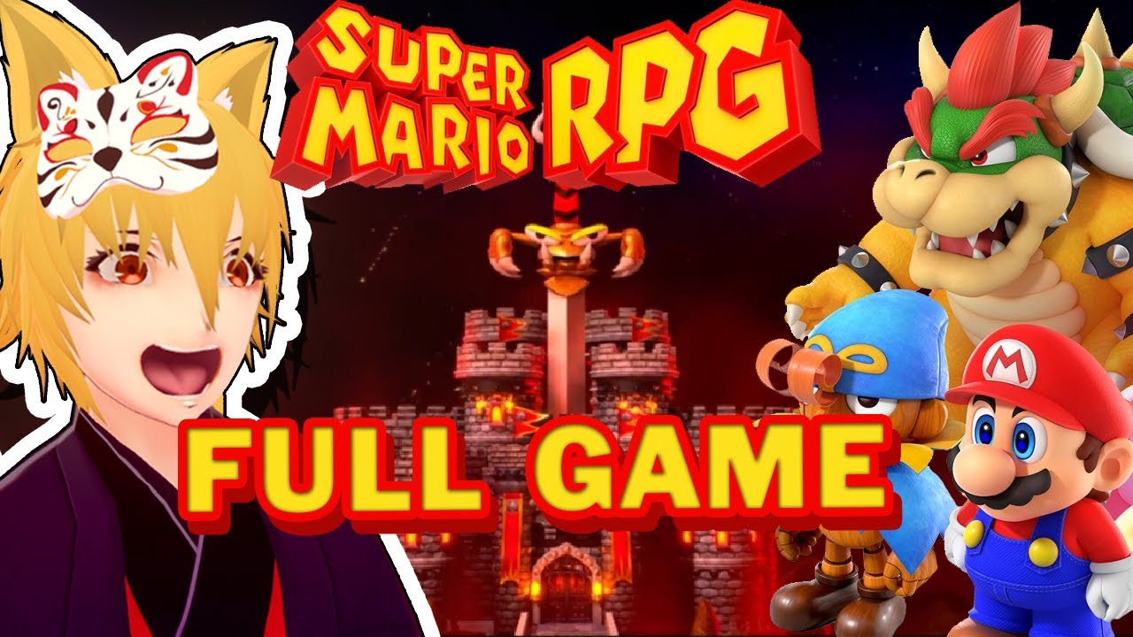 Super Mario RPG (Switch) - Ganzes Spiel (Deutsch / German)