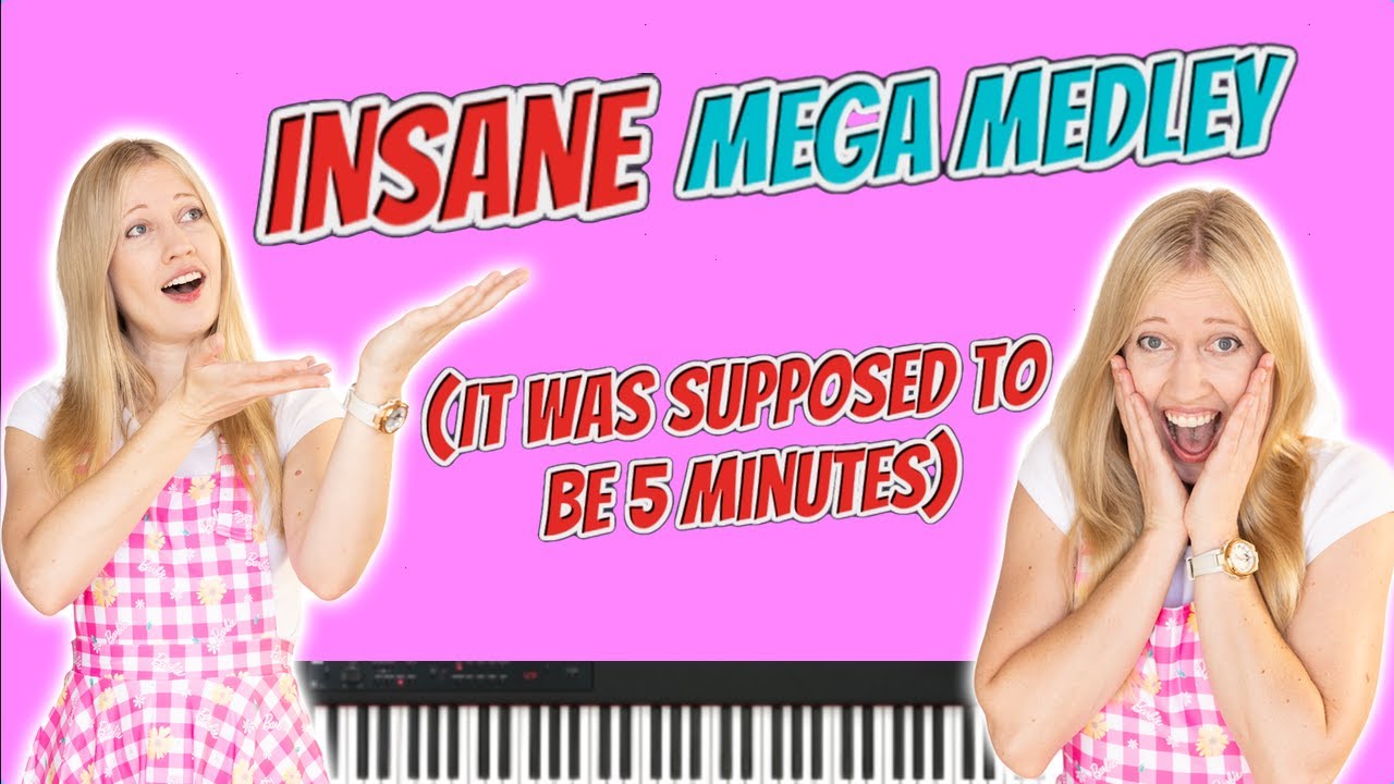 Pianist plays INSANE Mega Medley for hours