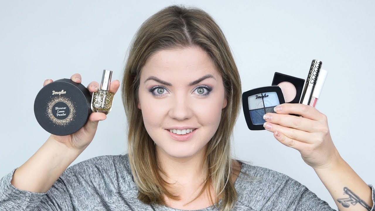 DOUGLAS: &scaron;ventinis įvaizdis FROZEN GLAM su DOUGLAS MAKE UP