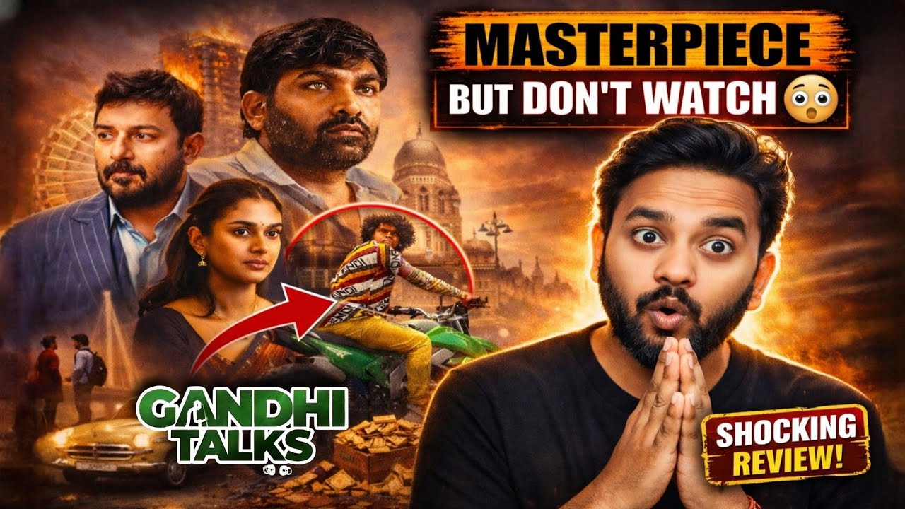 Gandhi Talks Review: Vijay Sethupathi’s SILENT Masterpiece? | Unfiltered Dilip