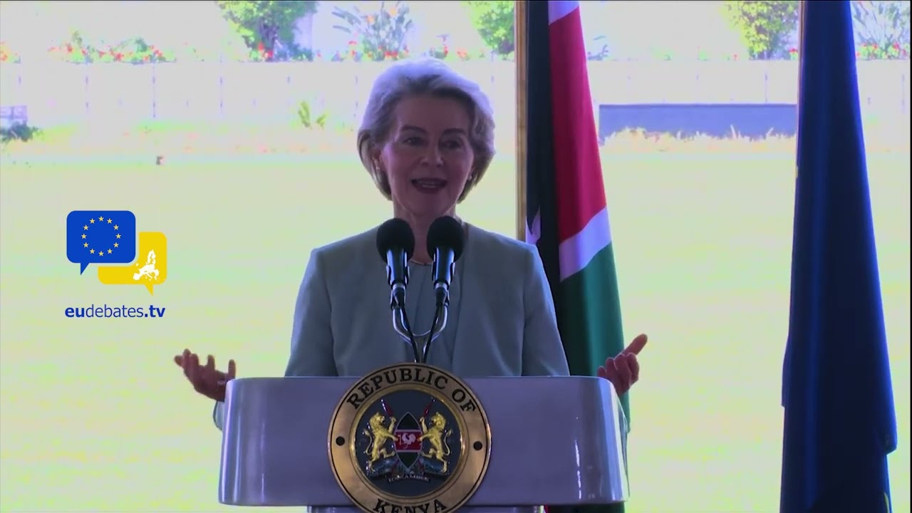 EU and Kenya sign 'historic' partnership to boost investment, trade