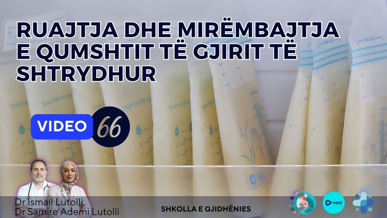 SHKOLLA E GJIDHËNIES| VIDEO 66: RUAJTJA DHE MIRËMBAJTJA E QUMSHTIT TË GJIRIT TË SHTRYDHUR