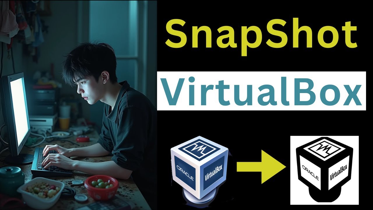 How To Take A SnapShot In VirtualBox
