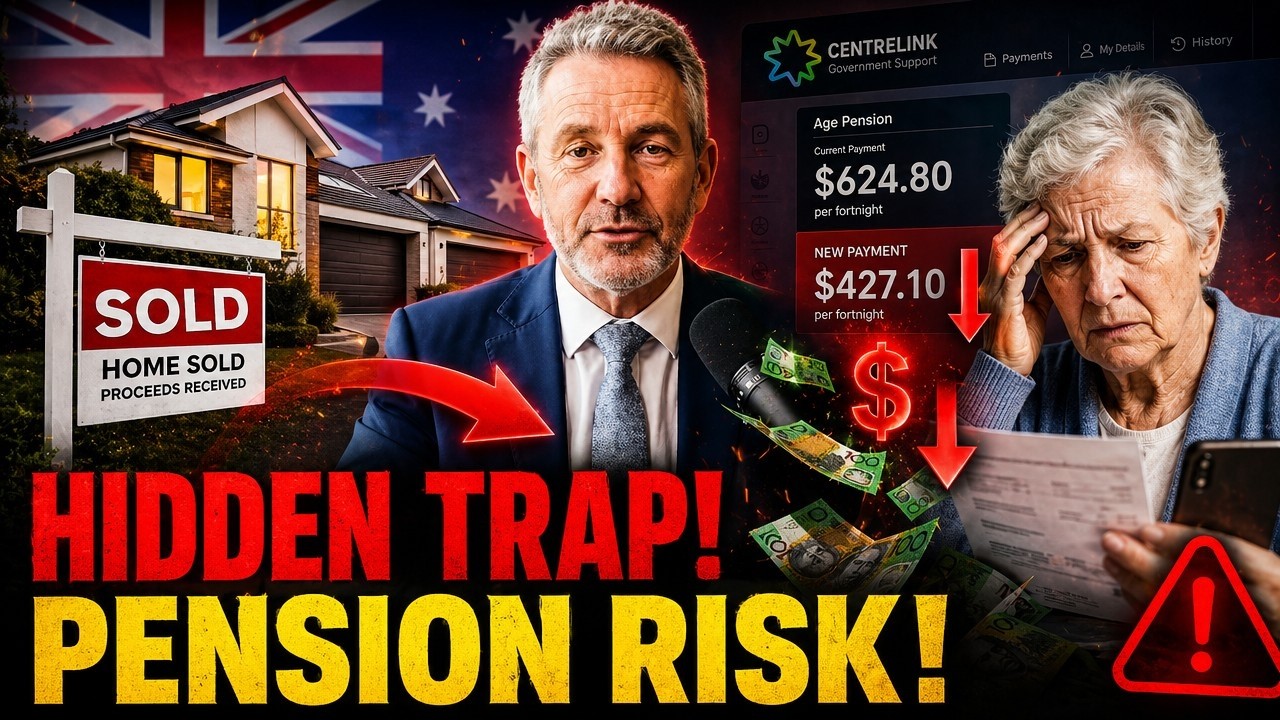 Selling Your Home Then Buying Again? The Hidden Age Pension Impact Most Australians Don't Know
