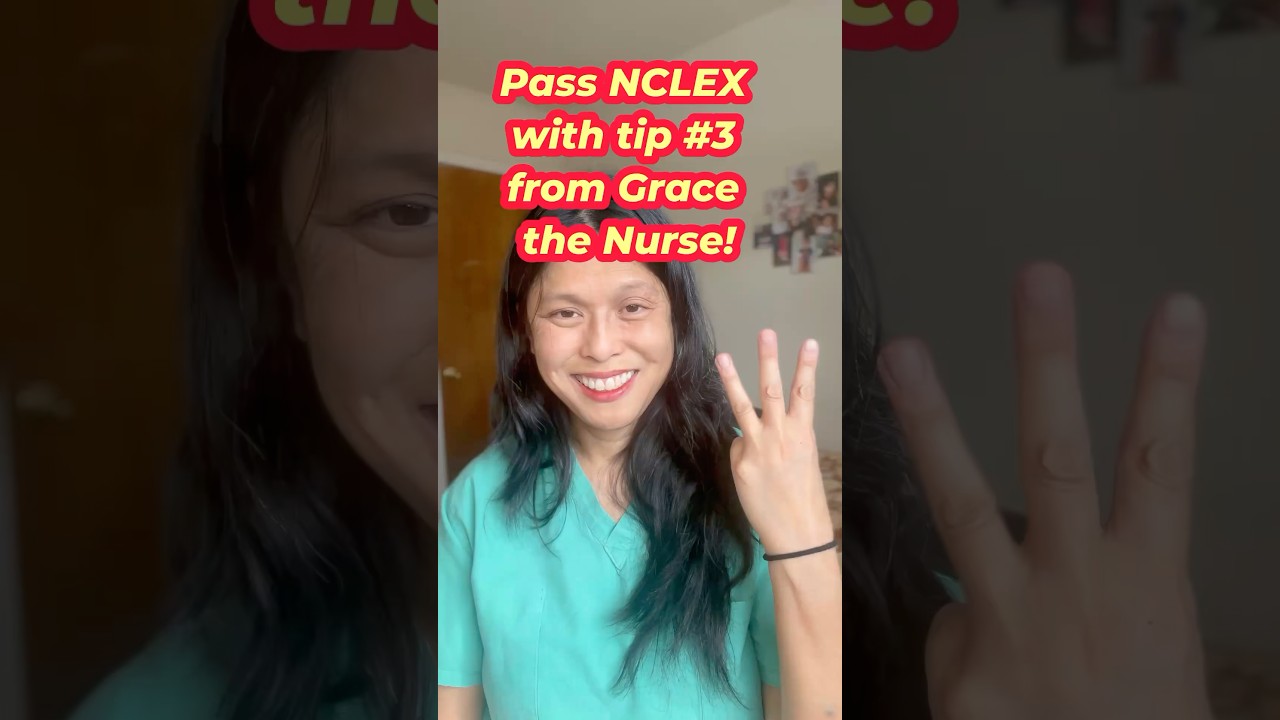 Smart test taking tips to pass NCLEX (NCLEX-PN, NCLEX-RN) #nclex #nclexprep #nursingstudent