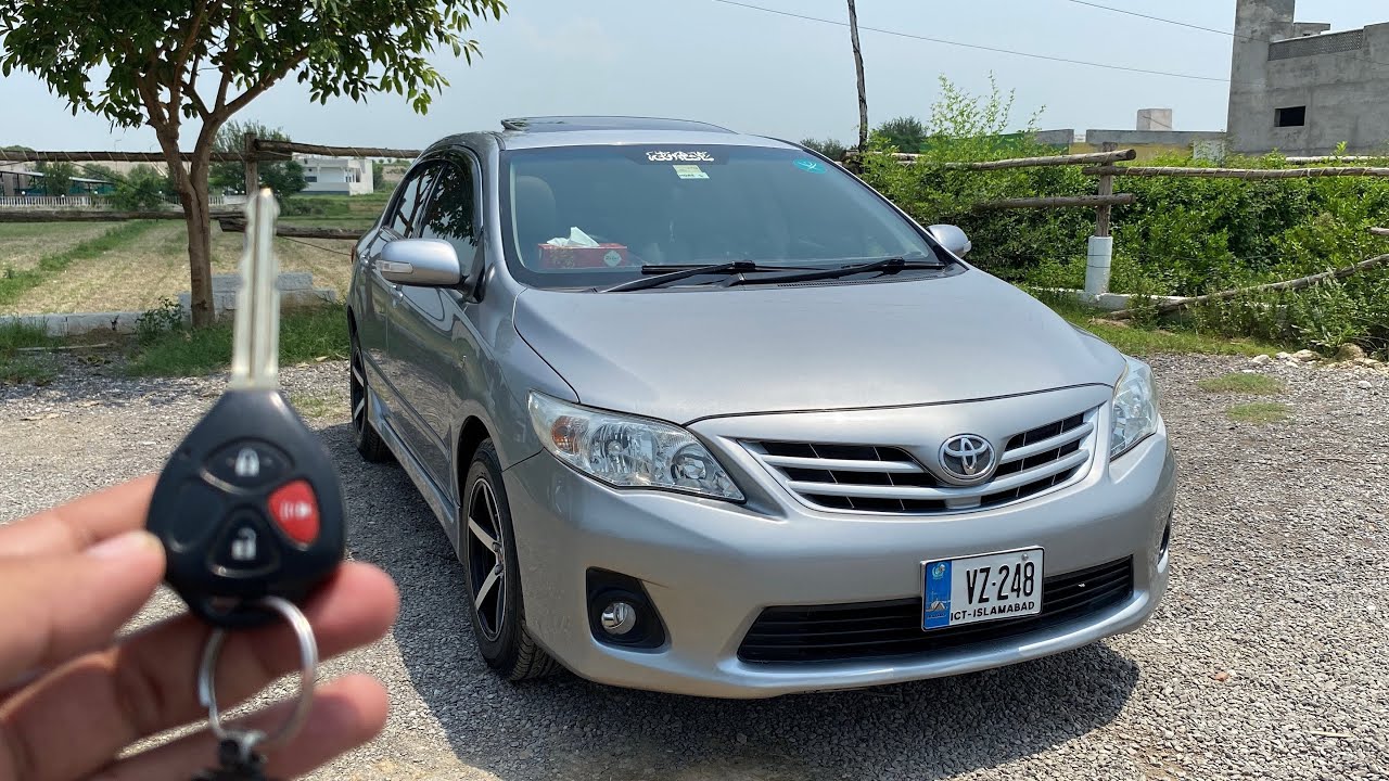 Toyota Corolla Altis Cruisetronic 1.6 SR 2012